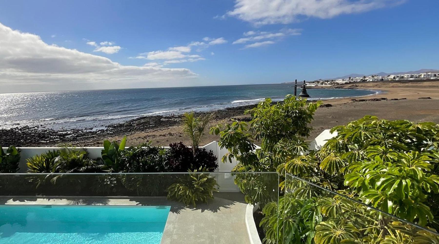 Villa Del Mar Lanzarote - Luxury Beachhouse Arrecife  Exterior foto